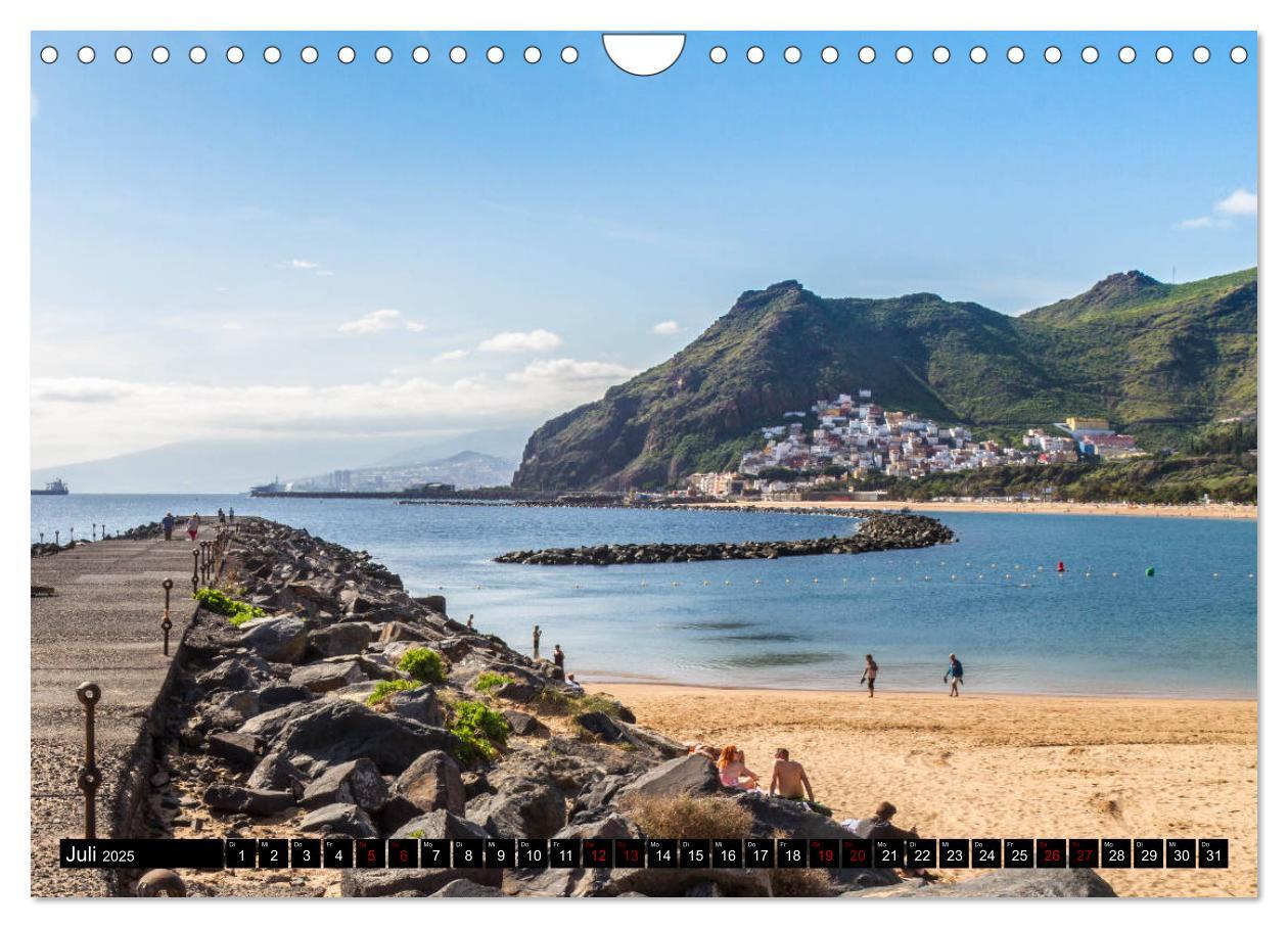 Bild: 9783435398928 | Kanaren und Madeira (Wandkalender 2025 DIN A4 quer), CALVENDO...