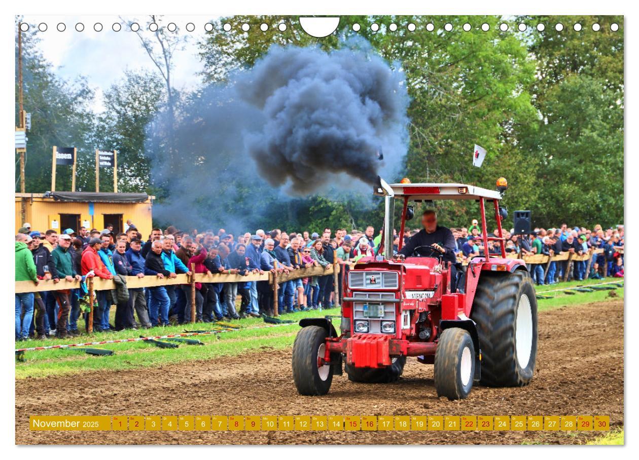 Bild: 9783383841842 | Traktorpulling Irndorf (Wandkalender 2025 DIN A4 quer), CALVENDO...