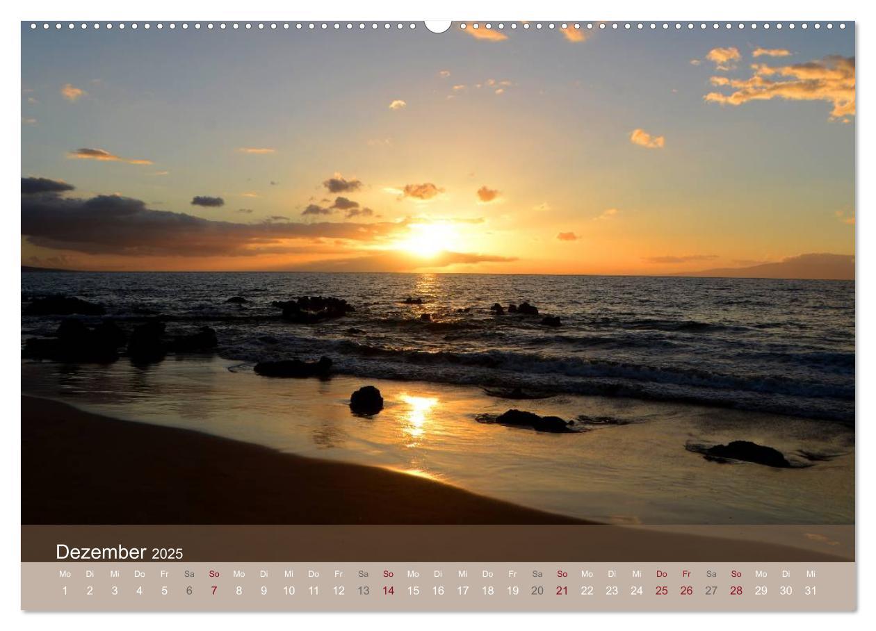 Bild: 9783435799275 | Aloha aus Hawaii (Wandkalender 2025 DIN A2 quer), CALVENDO...