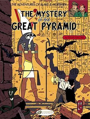 Cover: 9781905460373 | The Mystery of the Great Pyramid, Part 1 | Edgar P. Jacobs | Buch