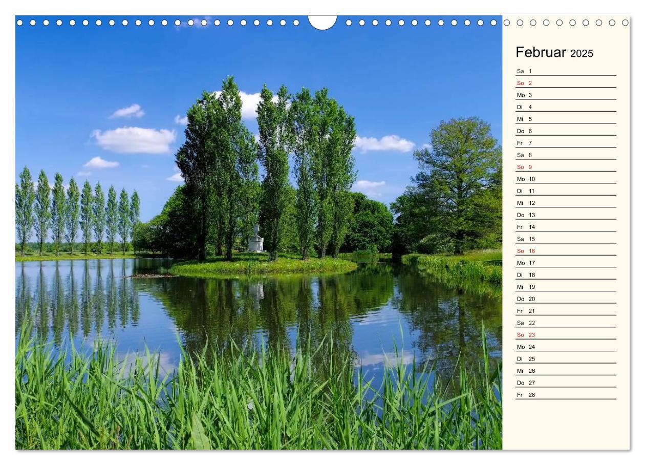 Bild: 9783435511112 | Spaziergang durch den Wörlitzer Park (Wandkalender 2025 DIN A3...