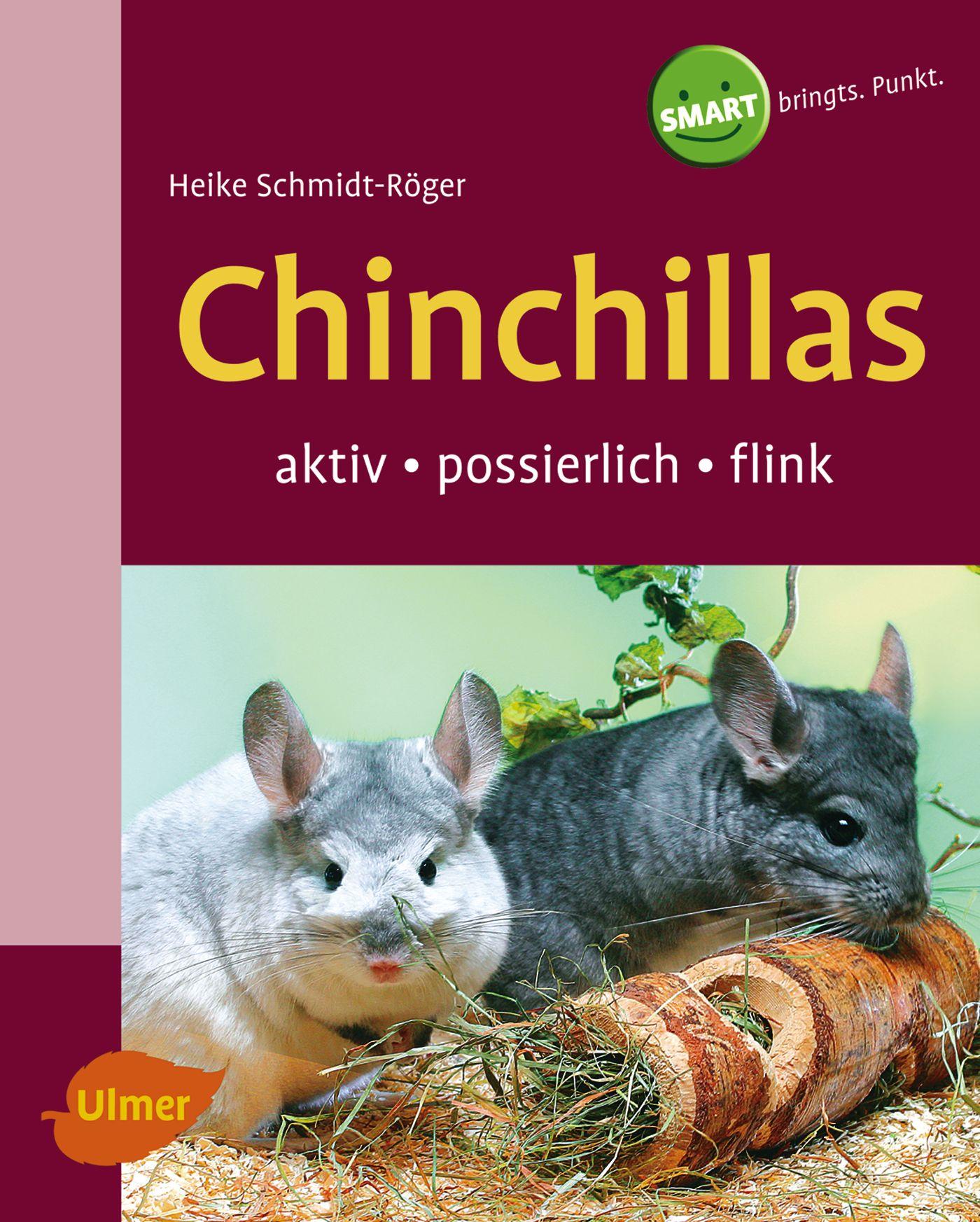 Cover: 9783800144693 | Chinchillas | Aktiv - possierlich - flink | Heike Schmidt-Röger | Buch