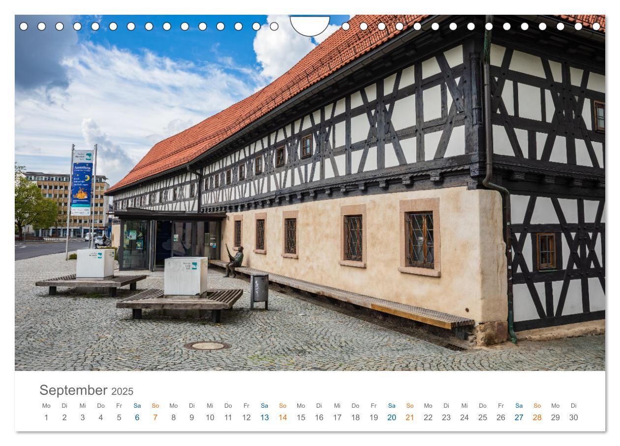 Bild: 9783457142318 | Rennsteig - Weitwanderweg (Wandkalender 2025 DIN A4 quer), CALVENDO...