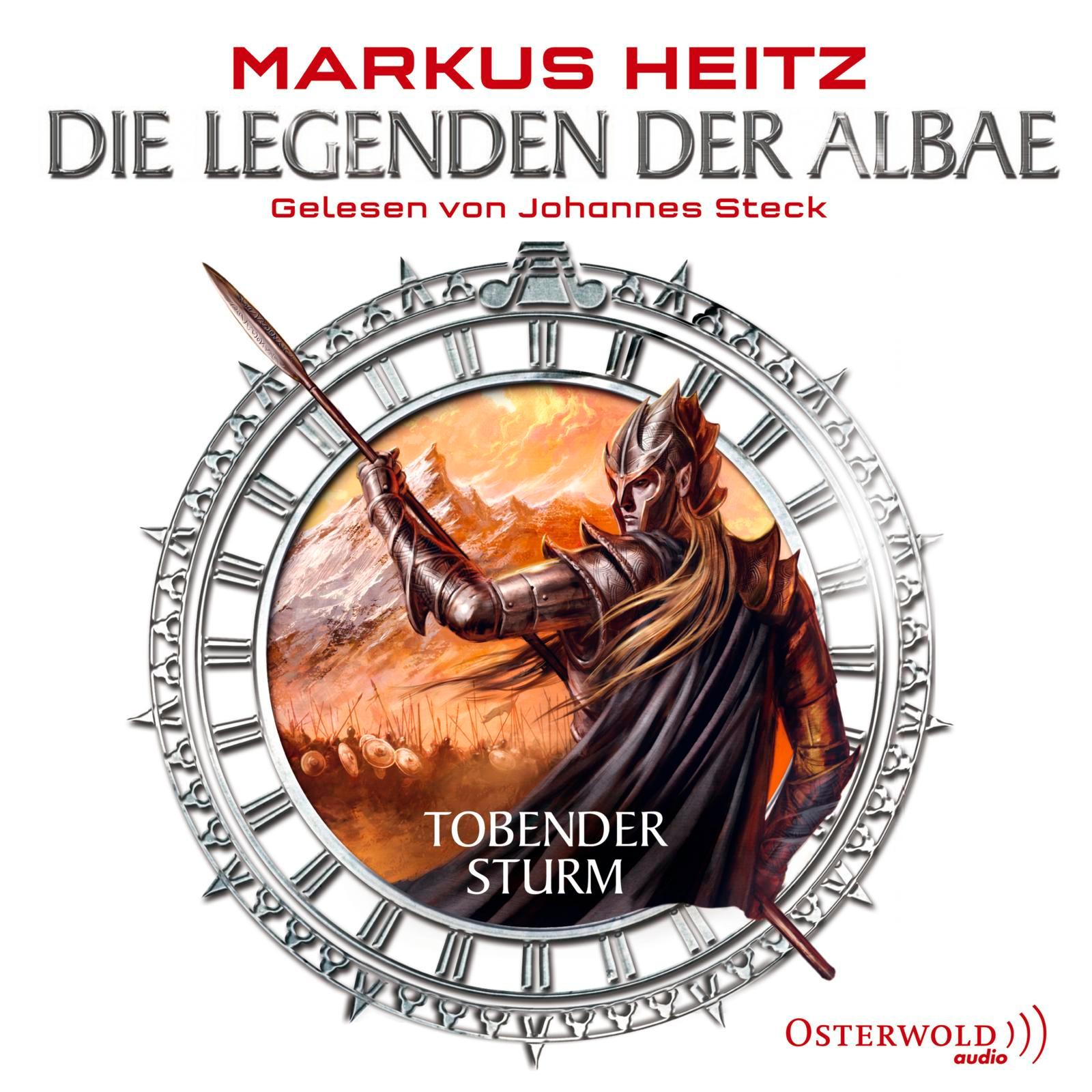 Cover: 9783869521978 | Die Legenden der Albae 04. Tobender Sturm | Markus Heitz | Audio-CD