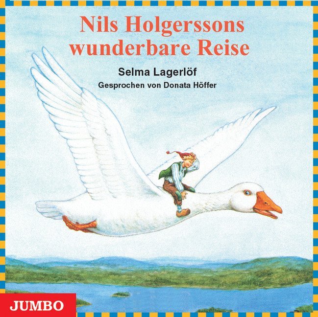 Cover: 9783895928079 | Nils Holgerssons wunderbare Reise, 1 Audio-CD | Selma Lagerlöf | CD