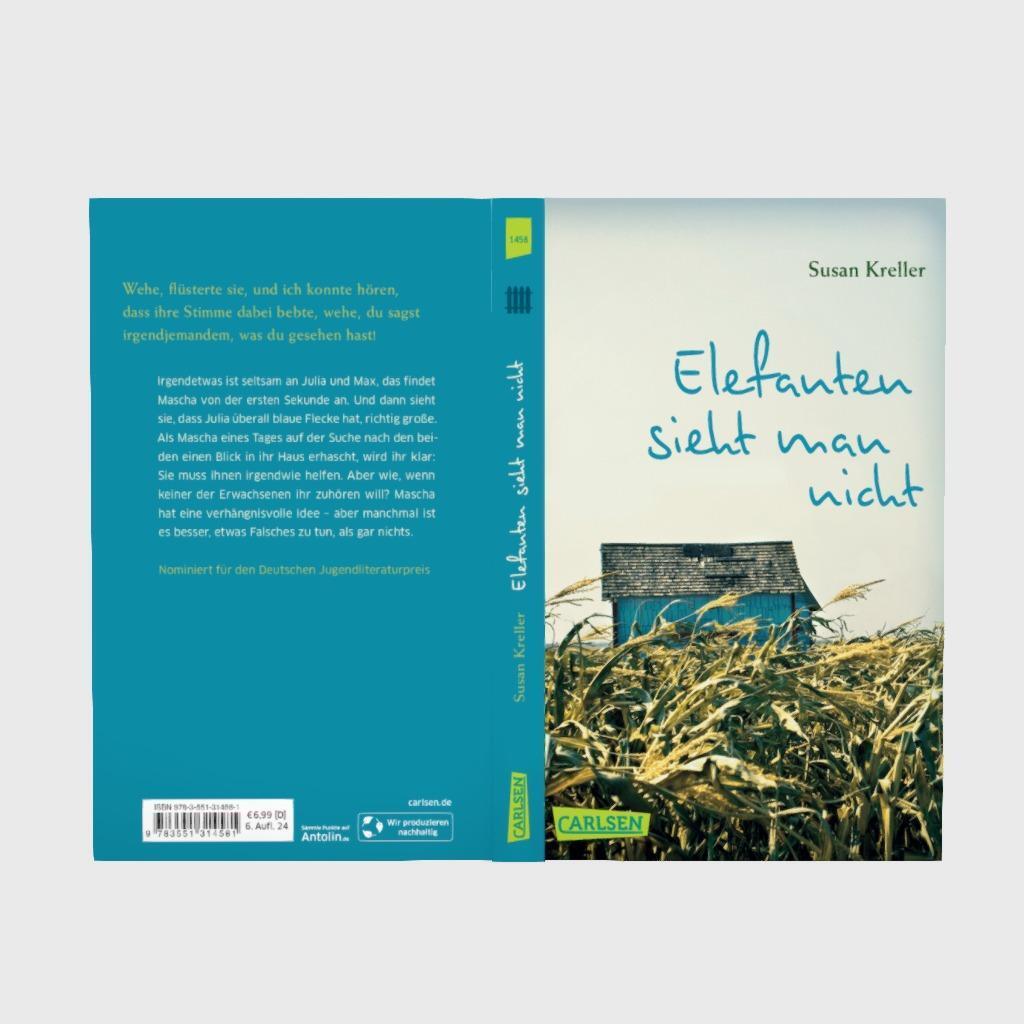 Bild: 9783551314581 | Elefanten sieht man nicht | Susan Kreller | Taschenbuch | 203 S.