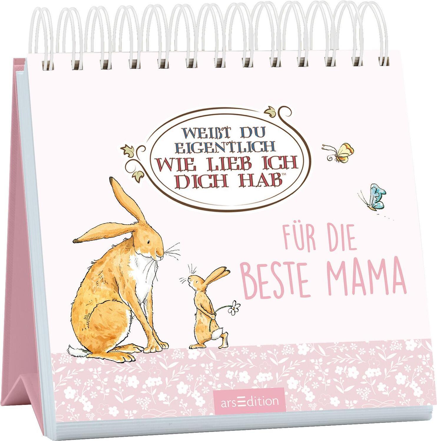 Cover: 9783845836423 | Weißt du eigentlich, wie lieb ich dich hab? | Für die beste Mama