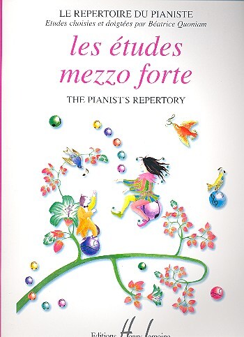 Cover: 9790230968416 | Etudes Mezzo Forte | Buch | Lemoine | EAN 9790230968416