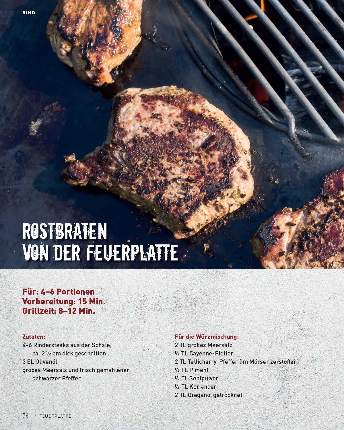 Bild: 9783958434837 | Feuerplatte | Bauanleitung · Funktion · Rezepte | Udo Eckert | Buch