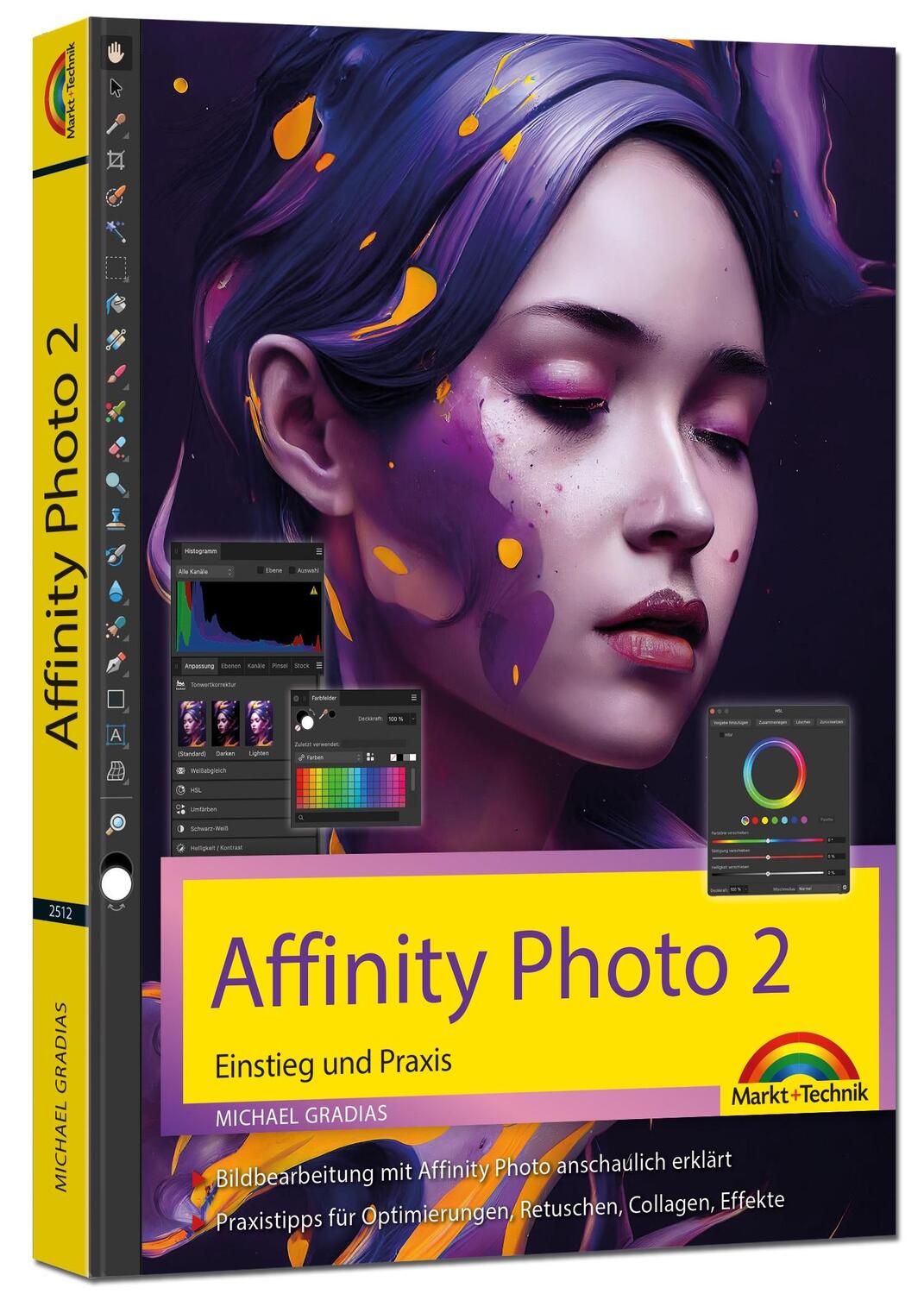 Cover: 9783959825122 | Affinity Photo 2 - Einstieg und Praxis für Windows Version - Die...