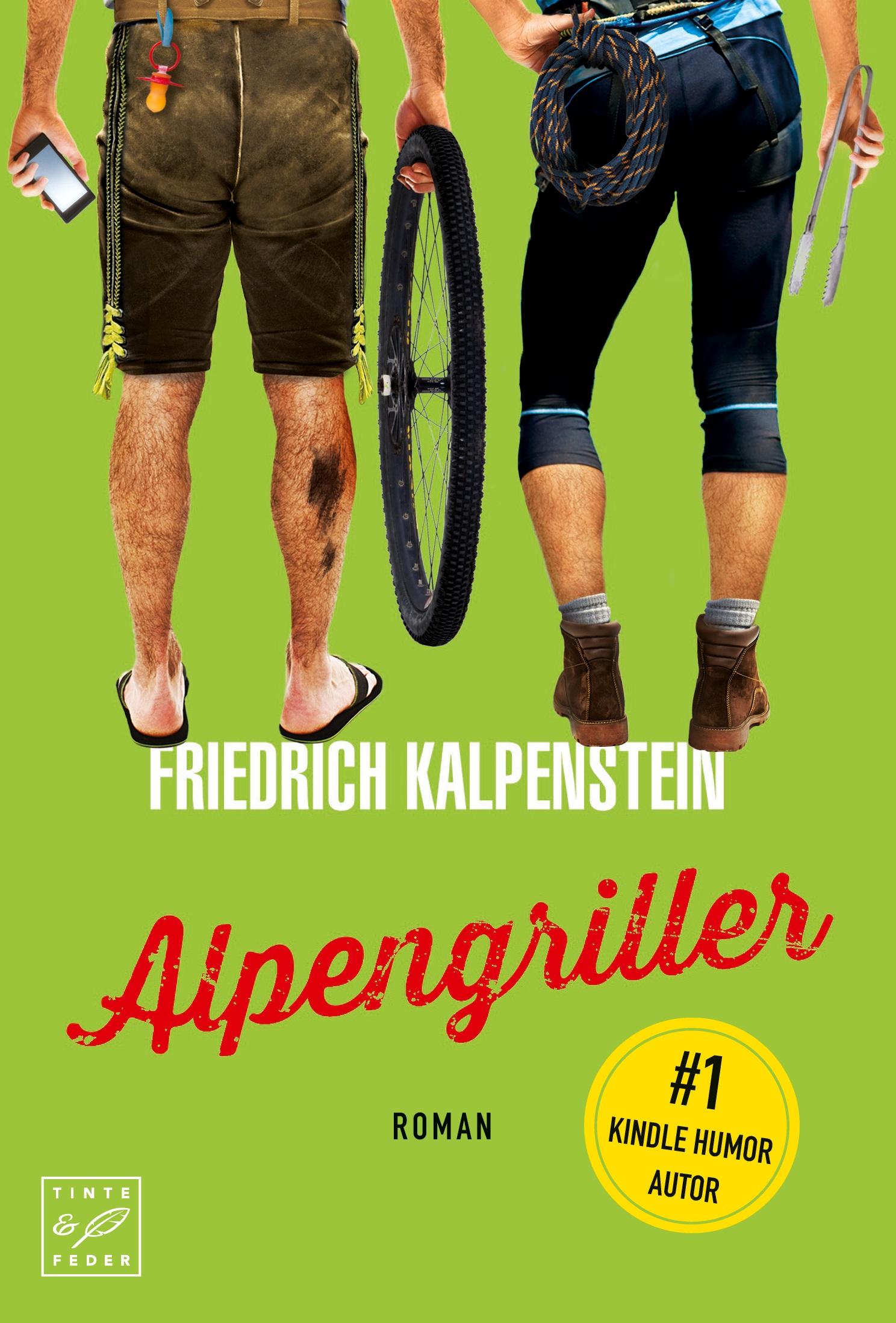 Cover: 9781477824627 | Alpengriller | Friedrich Kalpenstein | Taschenbuch | 346 S. | Deutsch