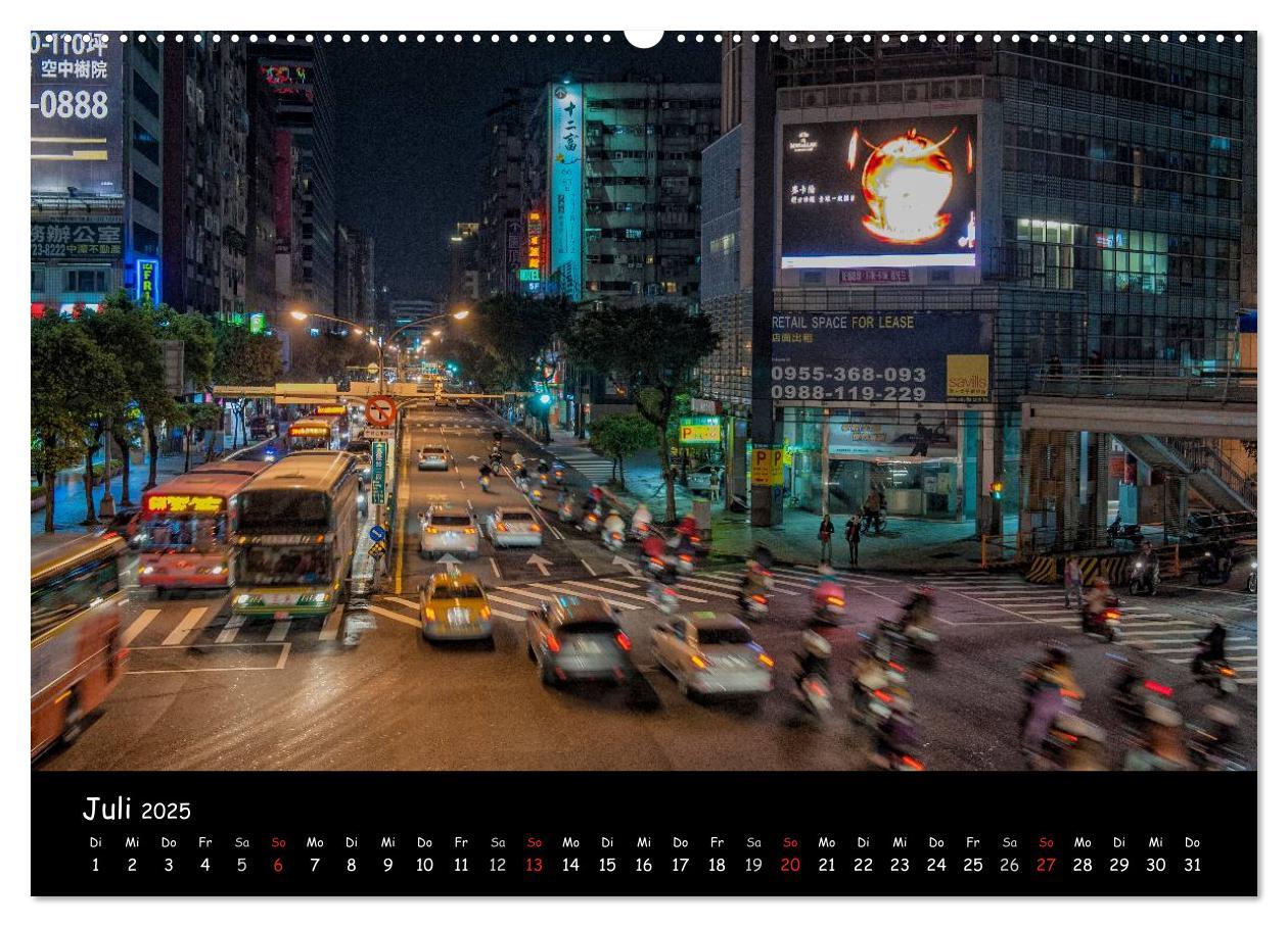 Bild: 9783435791248 | Taipeh, Metropole zwischen Tradition und Moderne. (Wandkalender...