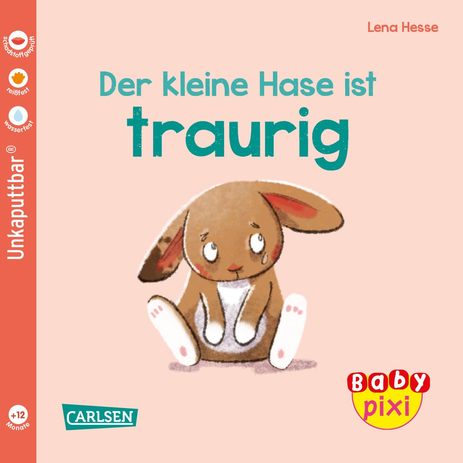 Cover: 9783551053268 | Baby Pixi (unkaputtbar) 110: VE 5 Der kleine Hase ist traurig (5...