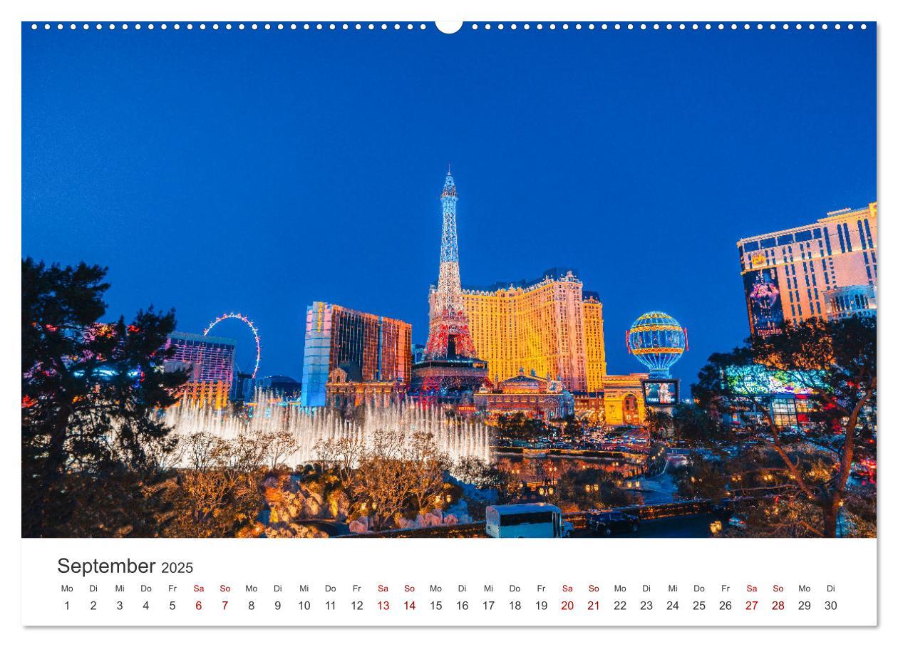 Bild: 9783383916977 | Las Vegas - Die Hauptstadt der Unterhaltung. (Wandkalender 2025 DIN...