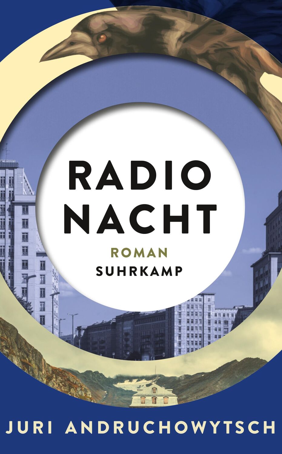 Cover: 9783518473719 | Radio Nacht | Roman Ein Gegenwartsroman von eminenter Aktualität