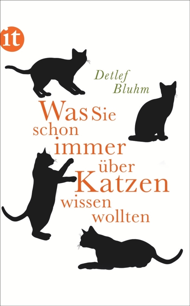 Cover: 9783458359456 | Was Sie schon immer über Katzen wissen wollten | Originalausgabe