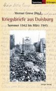 Cover: 9783866141049 | Kriegsbriefe aus Duisburg | Werner Greve | Taschenbuch | 175 S. | 2018