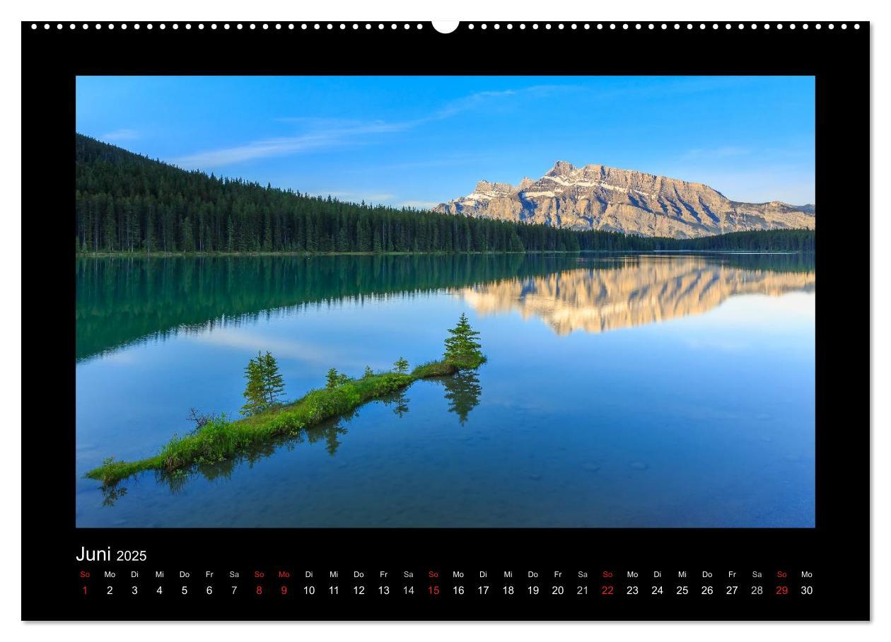 Bild: 9783435679614 | KANADA - Rocky Mountains (Wandkalender 2025 DIN A2 quer), CALVENDO...