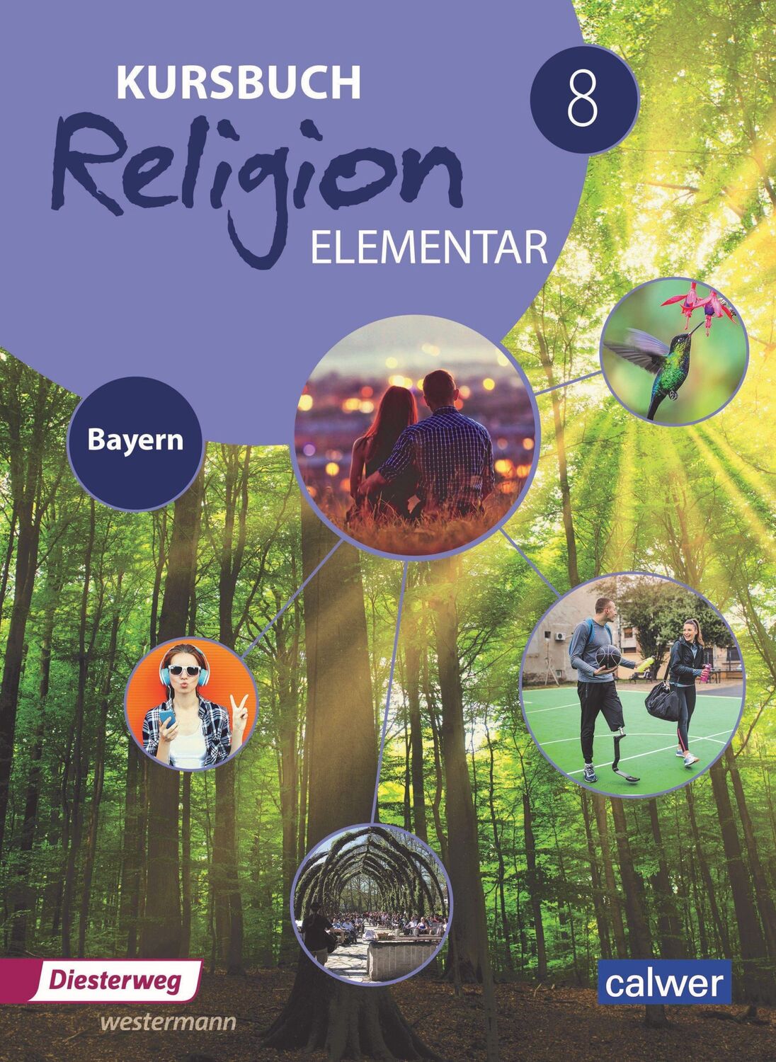 Cover: 9783766844699 | Kursbuch Religion Elementar 8 - Ausgabe 2017 für Bayern. Schulbuch 8