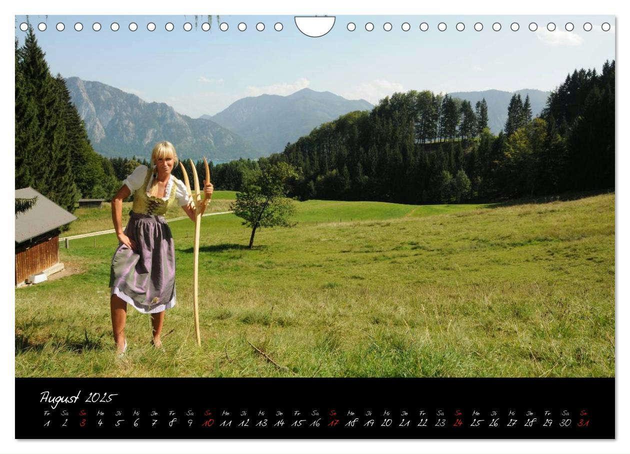 Bild: 9783435829392 | Landleben am Bauernhof 2025 (Wandkalender 2025 DIN A4 quer),...