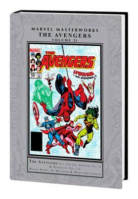 Cover: 9781302949303 | MARVEL MASTERWORKS: THE AVENGERS VOL. 23 | Roger Stern | Englisch