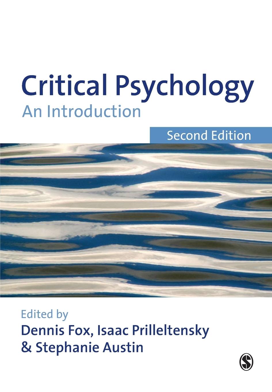 Cover: 9781847871732 | Critical Psychology | An Introduction | Isaac Prilleltensky | Buch