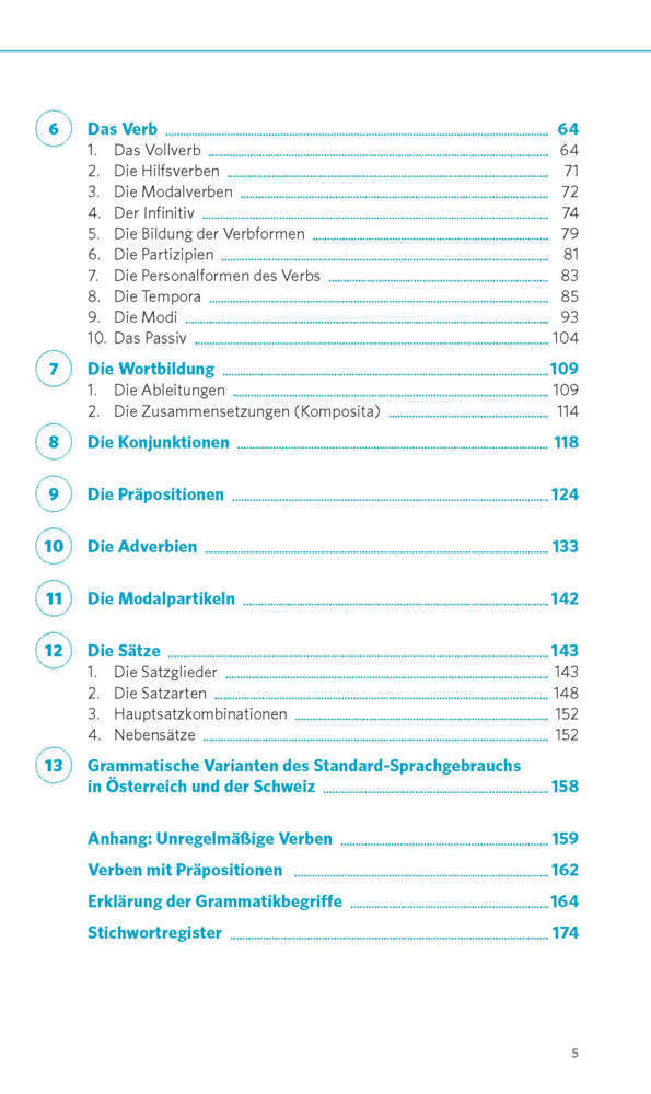 Bild: 9783125620728 | PONS Grammatik kurz &amp; bündig Deutsch als Fremdsprache | Taschenbuch