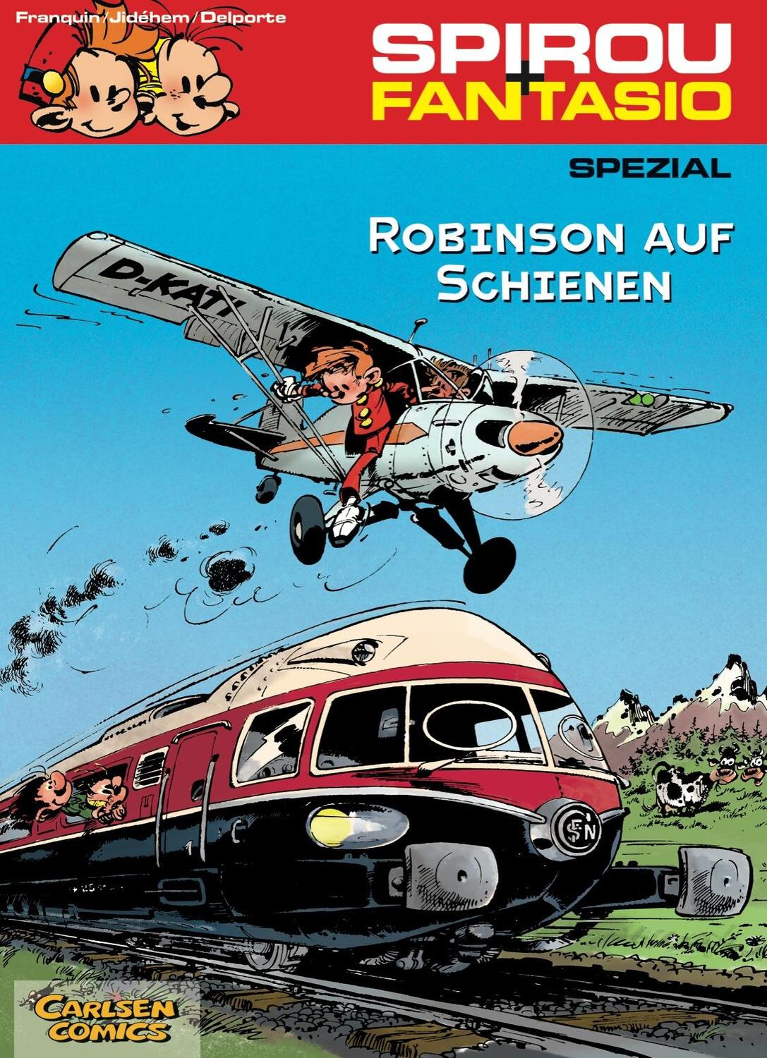 Cover: 9783551775825 | Spirou &amp; Fantasio Spezial 12 | Y. Delporte | Taschenbuch | 48 S.