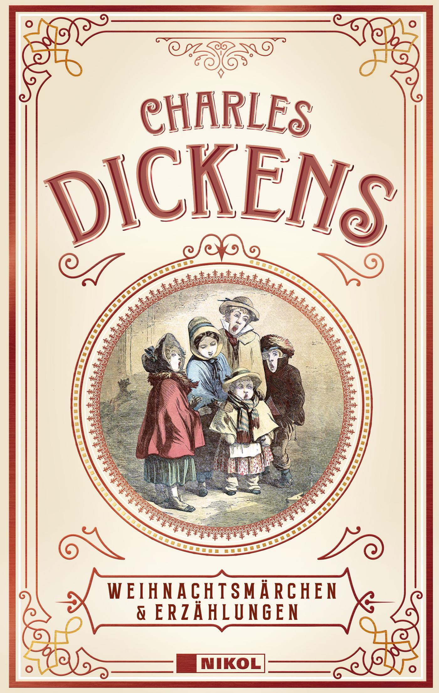 Cover: 9783868206586 | Charles Dickens: Weihnachtsmärchen &amp; Erzählungen | Charles Dickens