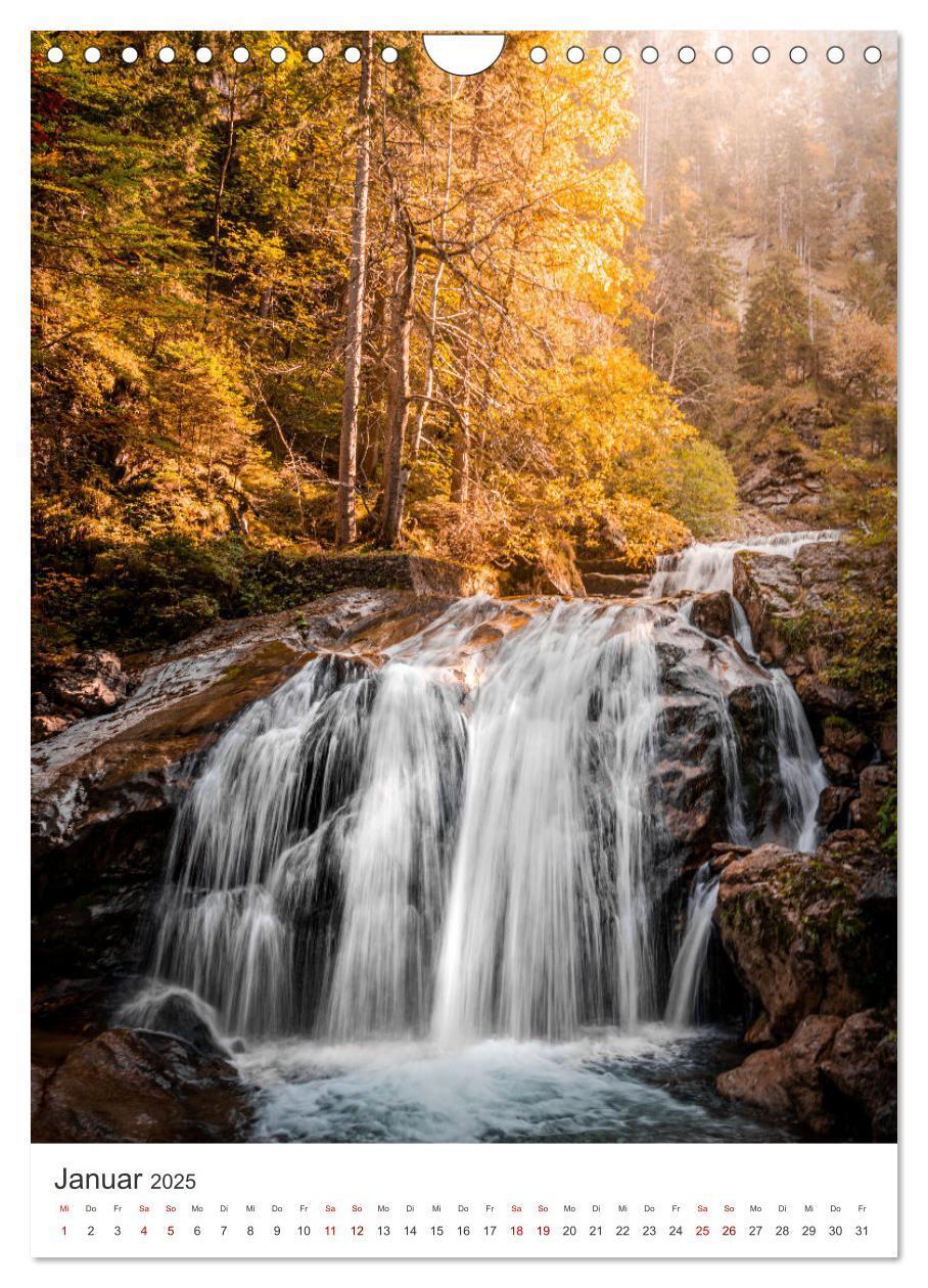 Bild: 9783435933280 | Herbstliches Allgäu (Wandkalender 2025 DIN A4 hoch), CALVENDO...