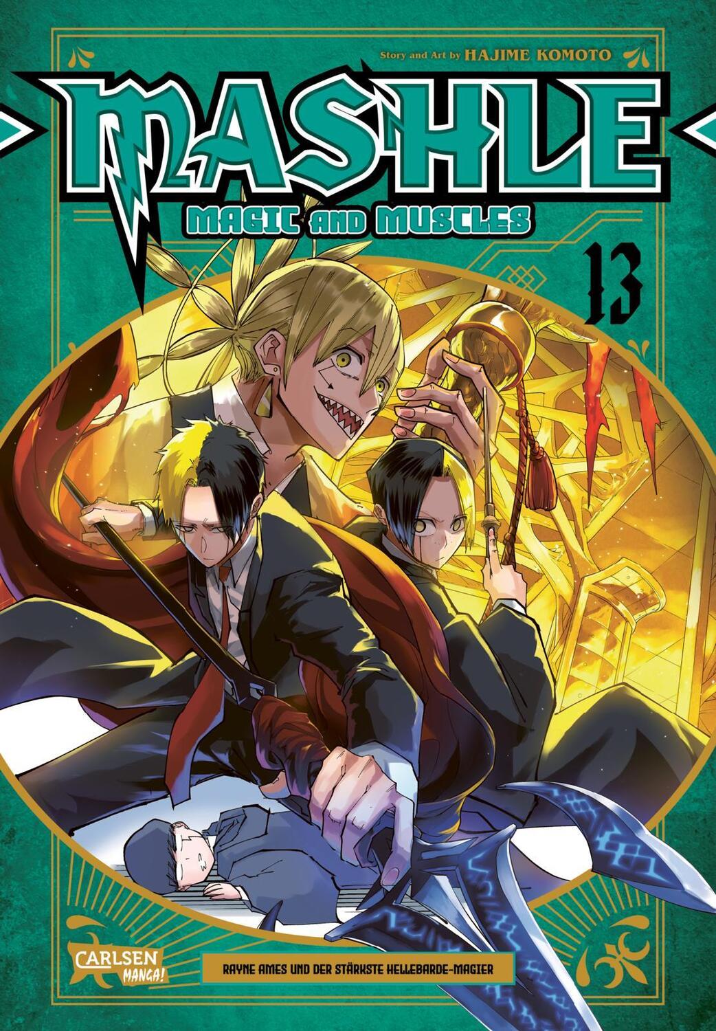 Cover: 9783551789488 | Mashle: Magic and Muscles 13 | Hajime Komoto | Taschenbuch | 192 S.