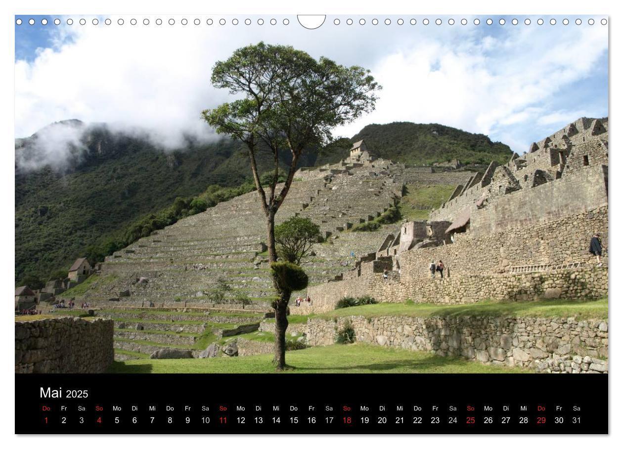 Bild: 9783435668168 | Machu Picchu - Die Stadt in den Wolken (Wandkalender 2025 DIN A3...