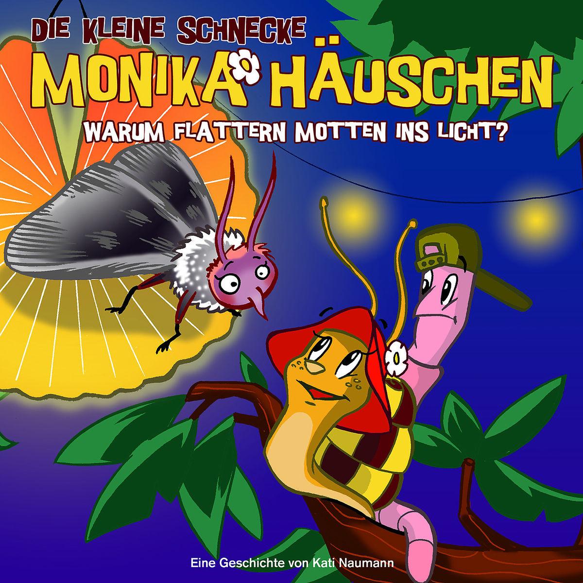 Cover: 602527516660 | 17: Warum flattern Motten ins Licht? | Häuschen | Audio-CD | 43 Min.