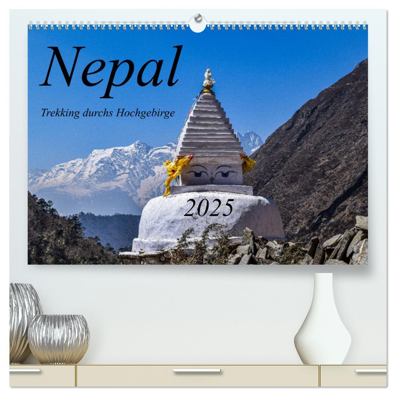 Cover: 9783383889769 | Nepal- Trekking durchs Hochgebirge (hochwertiger Premium...