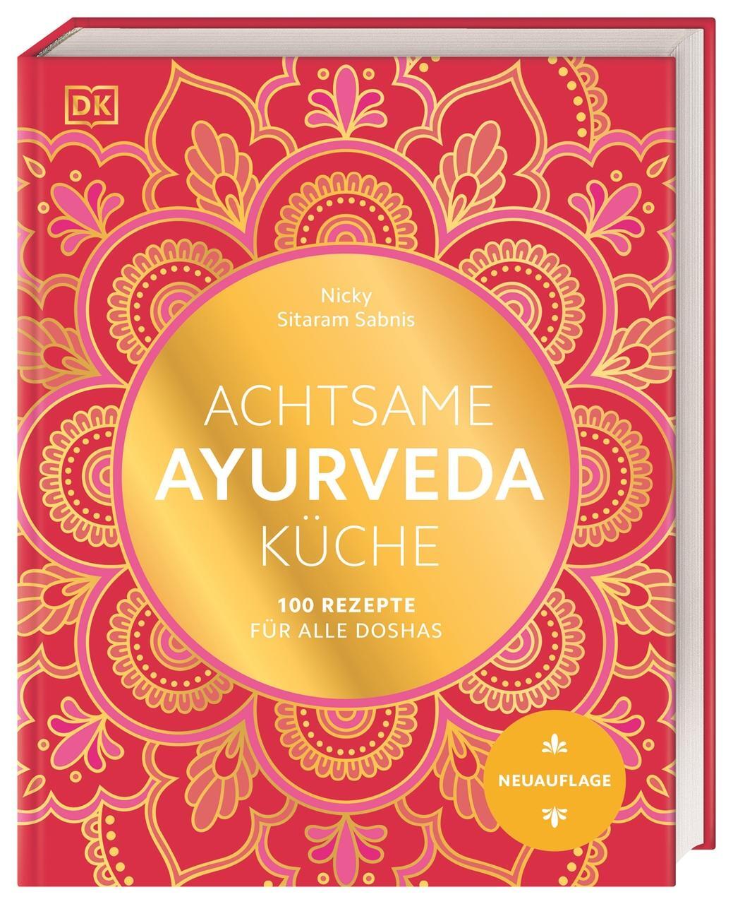 Cover: 9783831049615 | Achtsame Ayurveda-Küche | Nicky Sitaram Sabnis | Buch | 296 S. | 2024