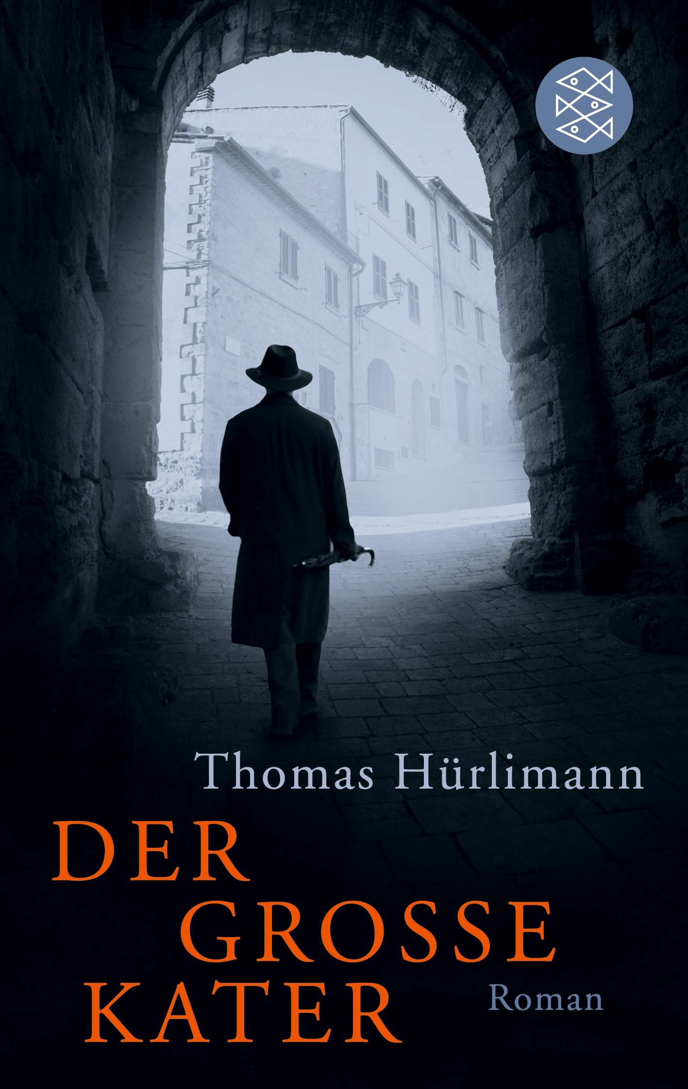 Cover: 9783596146598 | Der große Kater | Roman | Thomas Hürlimann | Taschenbuch | 236 S.