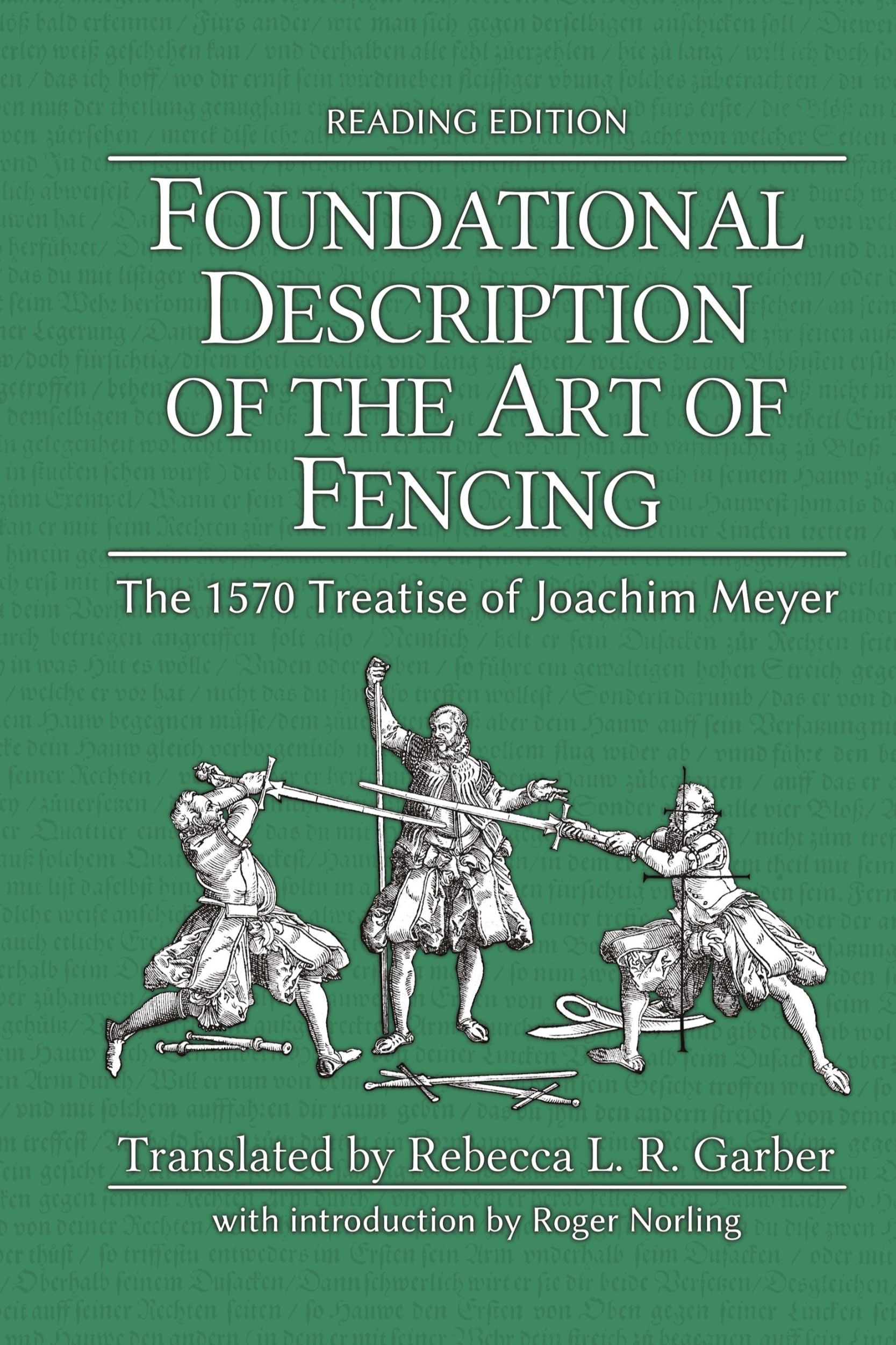 Cover: 9781953683342 | Foundational Description of the Art of Fencing | Joachim Meyer | Buch