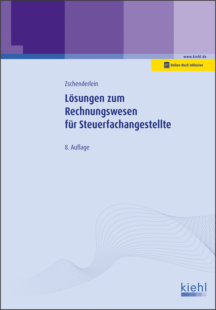 Cover: 9783470644080 | Lösungen zum Rechnungswesen für Steuerfachangestellte | Zschenderlein