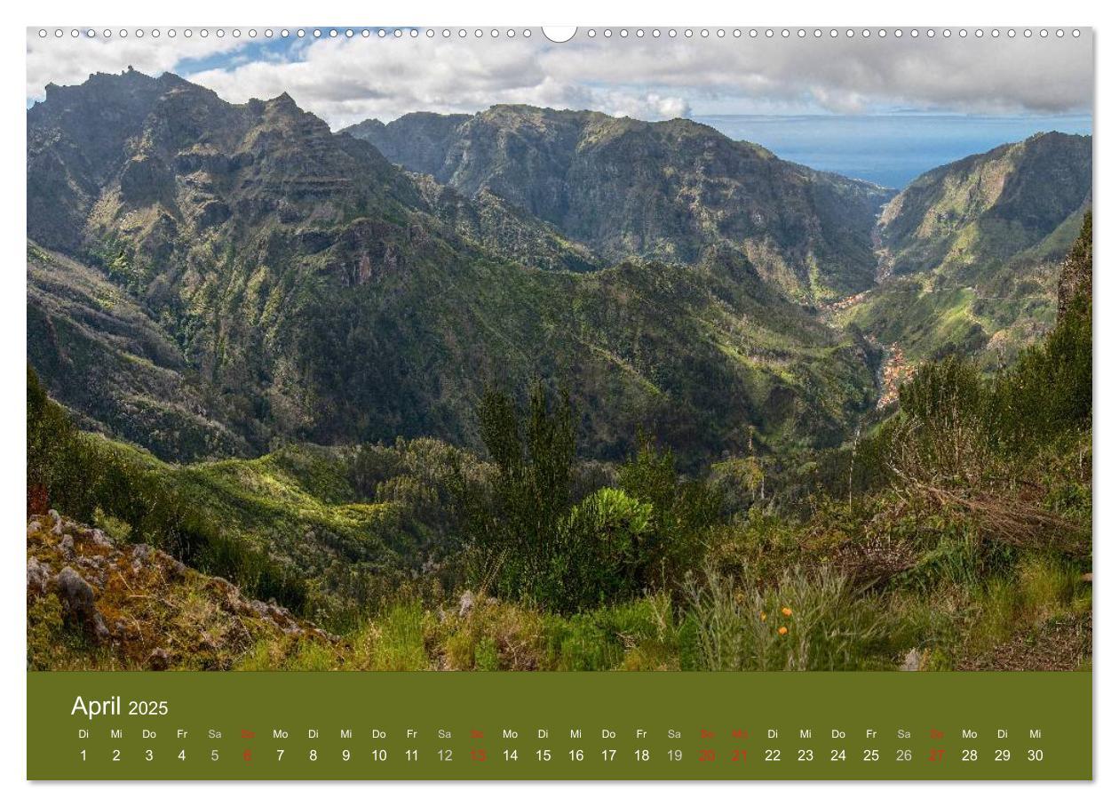 Bild: 9783435671274 | Zauberhaftes Madeira (Wandkalender 2025 DIN A2 quer), CALVENDO...