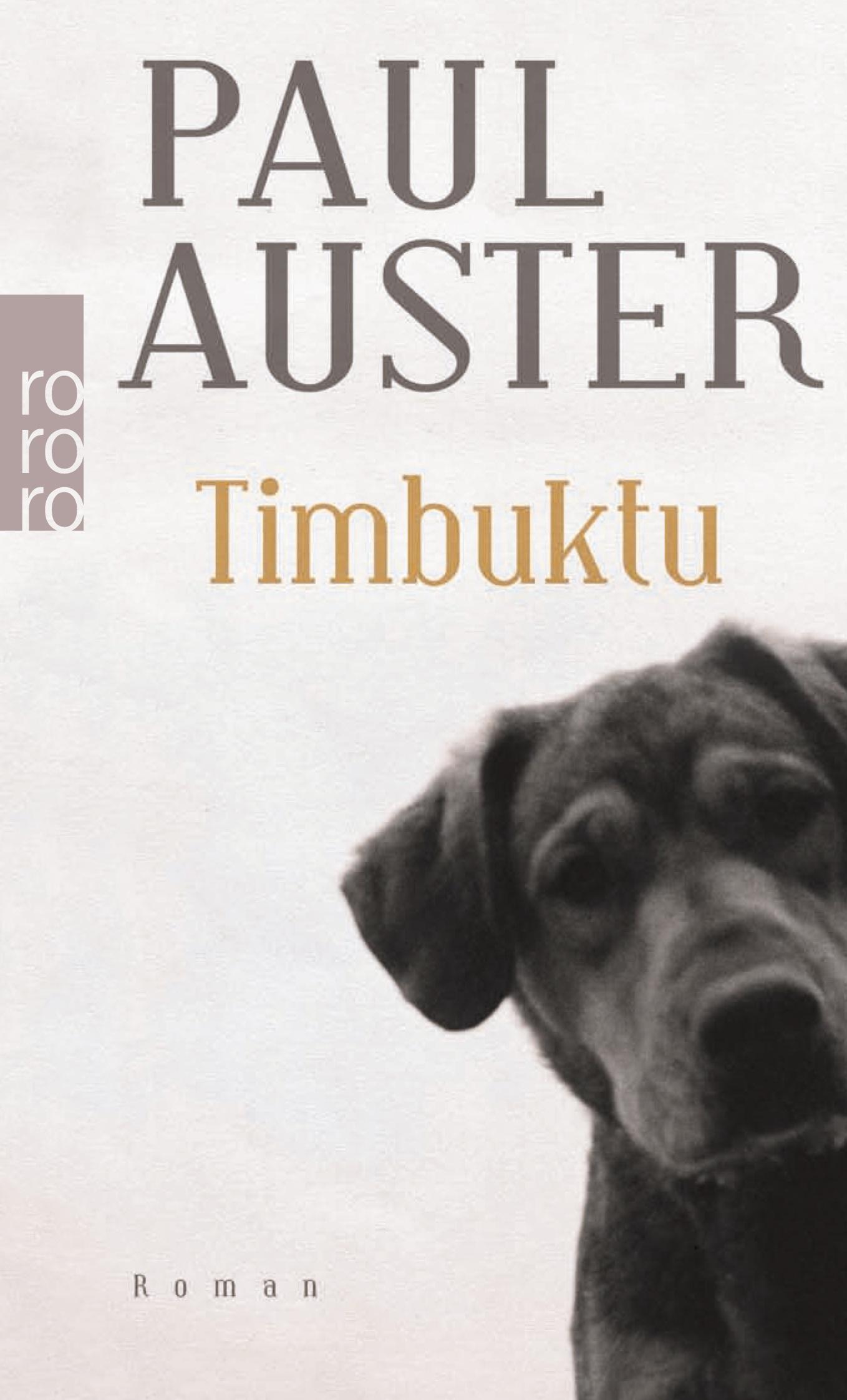 Cover: 9783499228827 | Timbuktu | Paul Auster | Taschenbuch | 192 S. | Deutsch | 2000