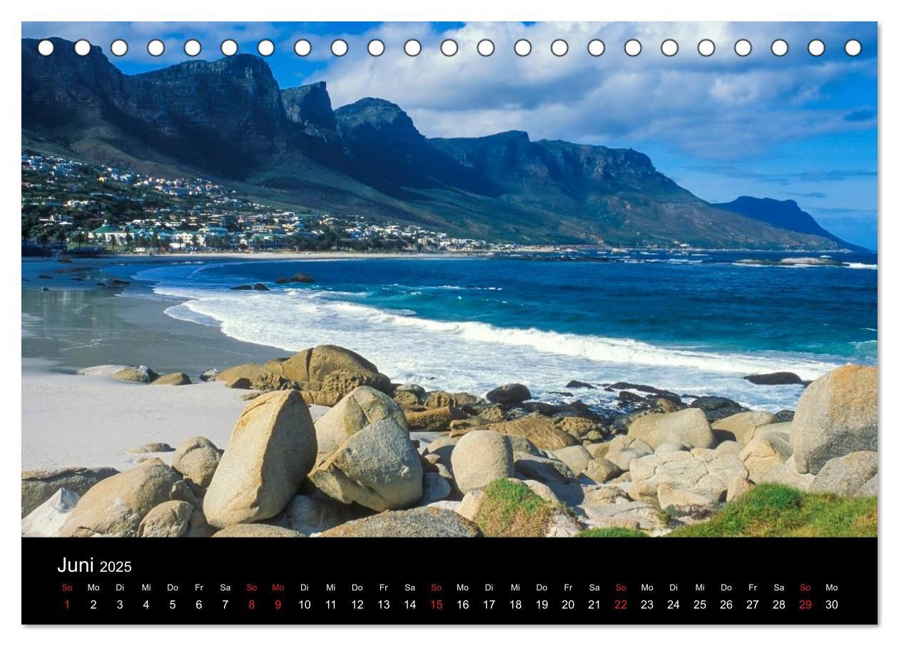 Bild: 9783435783014 | Kapstadt, Winelands und Garden Route (Tischkalender 2025 DIN A5...