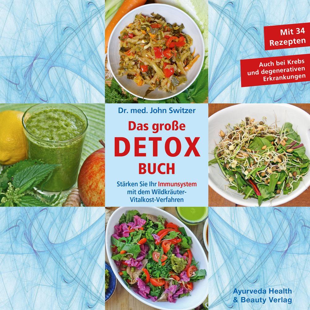 Cover: 9783942607094 | Dr. med. John Switzer Das große DETOX BUCH | John Switzer | Buch