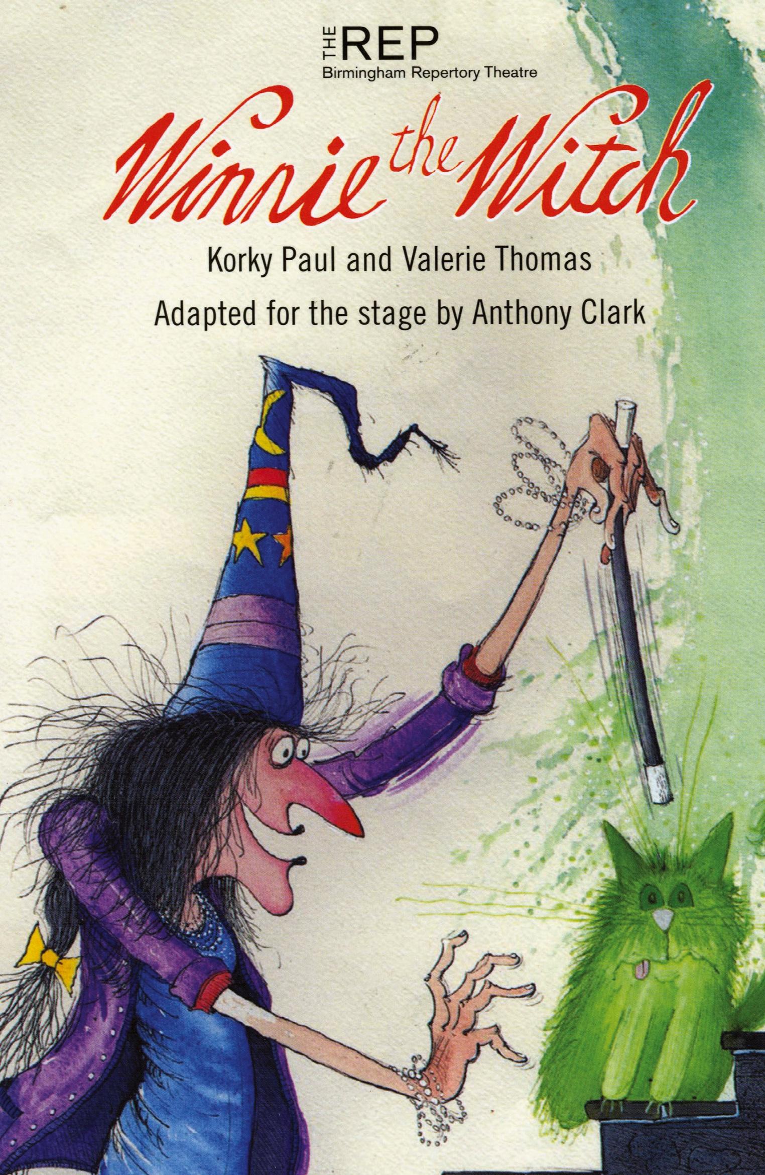 Cover: 9781840022551 | Winnie the Witch | Anthony Clark (u. a.) | Taschenbuch | Englisch