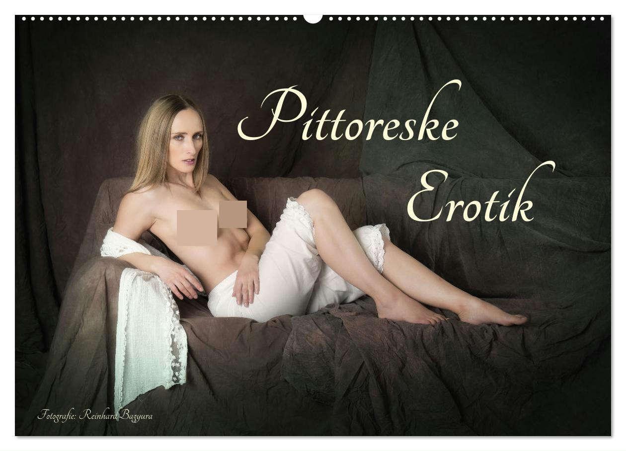 Cover: 9783383850332 | Pittoreske Erotik (Wandkalender 2025 DIN A2 quer), CALVENDO...