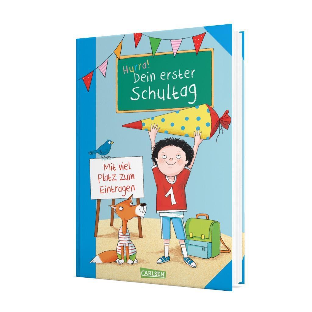 Bild: 9783551191090 | Schlau für die Schule: Hurra! Dein erster Schultag (Jungs) | Rothmund