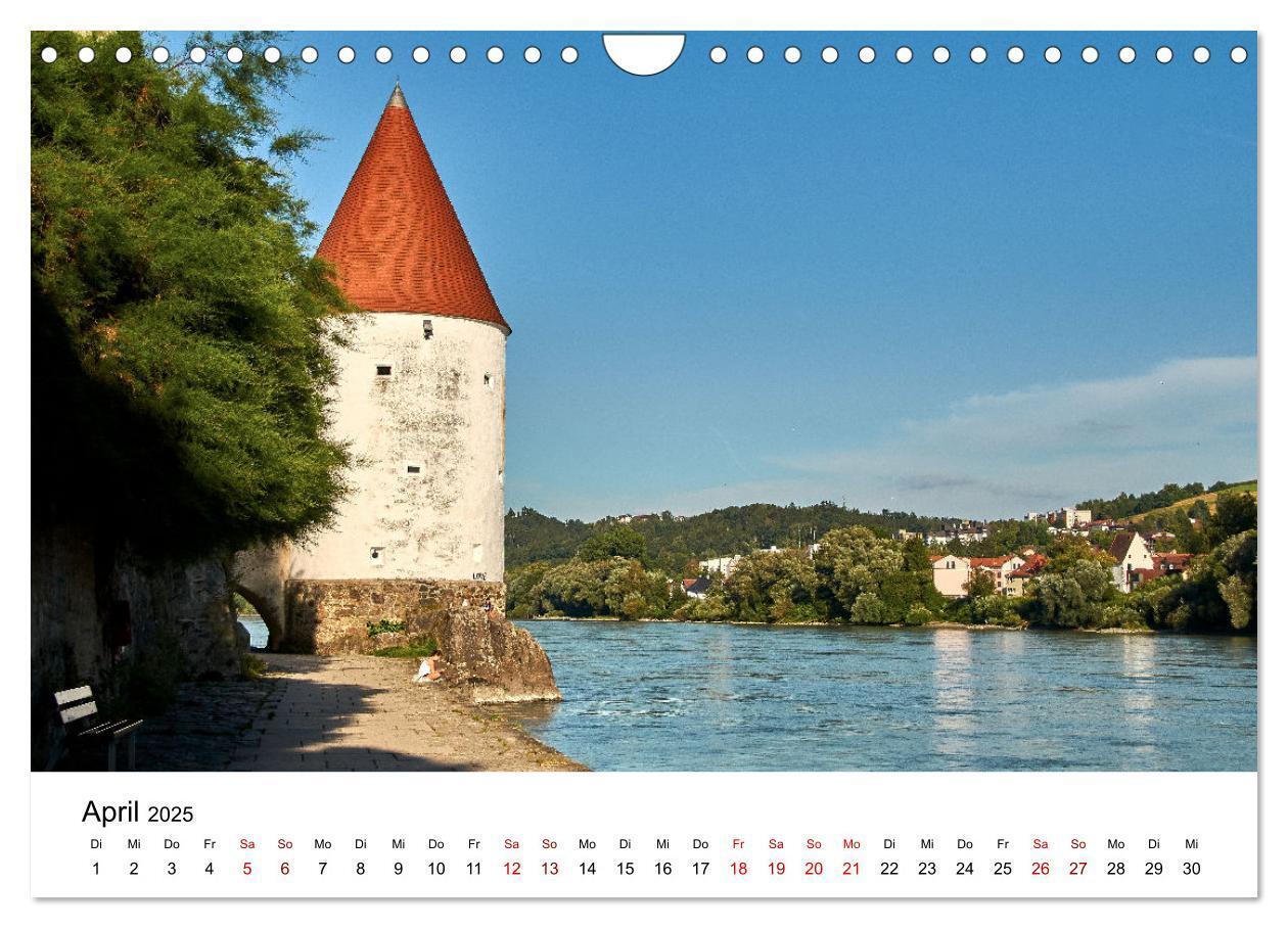 Bild: 9783435056576 | Impressionen aus Passau (Wandkalender 2025 DIN A4 quer), CALVENDO...