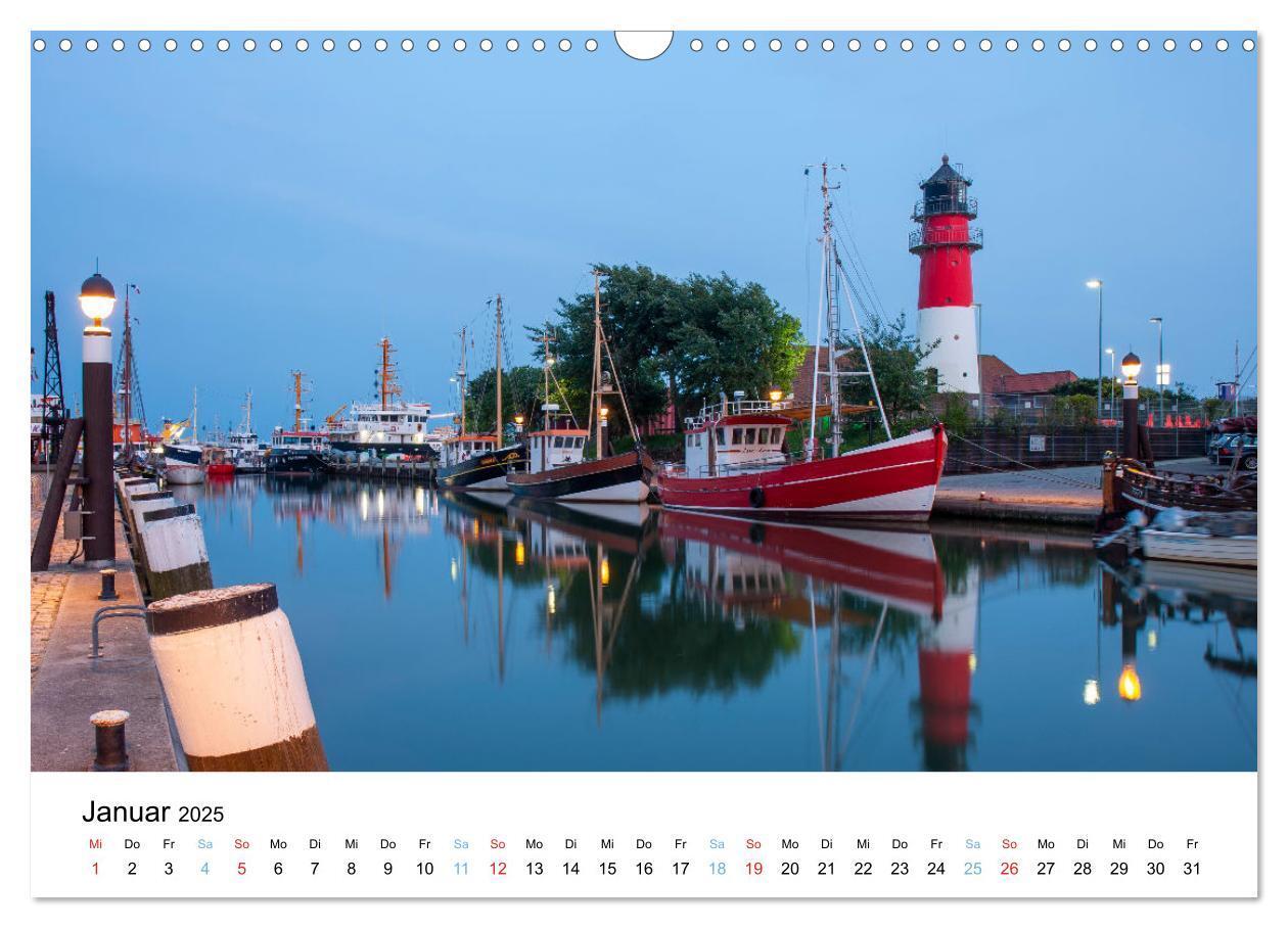 Bild: 9783383987779 | Büsum - Urlaub an der Nordsee (Wandkalender 2025 DIN A3 quer),...