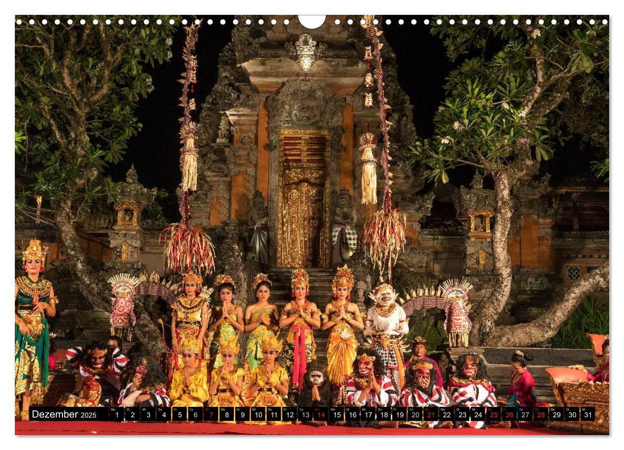 Bild: 9783435495184 | Bali - Indonesien (Wandkalender 2025 DIN A3 quer), CALVENDO...