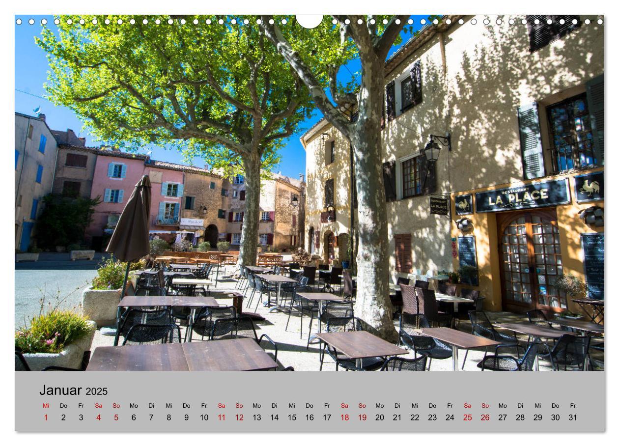 Bild: 9783435383825 | Traumhafte Haute Provence (Wandkalender 2025 DIN A3 quer), CALVENDO...