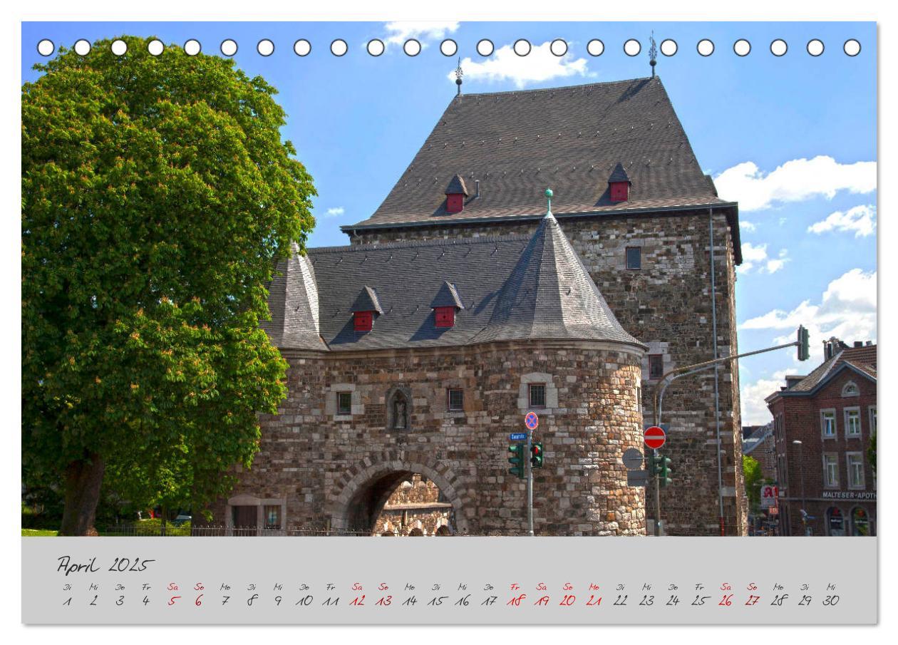 Bild: 9783435192519 | Aachen Die Kaiserstadt (Tischkalender 2025 DIN A5 quer), CALVENDO...